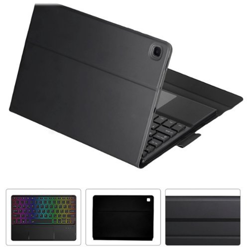 SaharaCase Keyboard Case for Amazon Fire Max 11 (2023) - Black WORLDWIDE DELIVERY