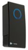 GermGuardian - Elite Pluggable UV-C Air Sanitizer & Deodorizer - Onyx Black-Front_Standard 