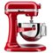 KitchenAid - Professional 5 Plus Series 5 Quart Bowl-Lift Stand Mixer - KV25G0XER - Empire Red-Front_Standard