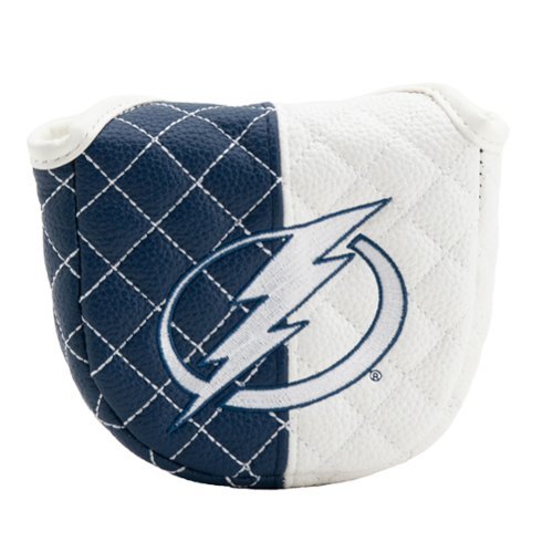 Team Golf - Tampa Bay Lightning Quilted Mallet Putter Cover - Multicolor-Front_Standard 