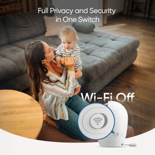 eufy E20 Baby Monitor with 2K Camera - White SHOP ONLINE