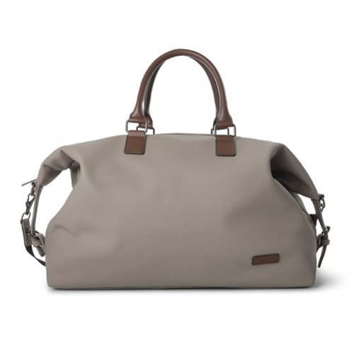 Bugatti - Contrast collection Duffle bag - Gray-Front_Standard 