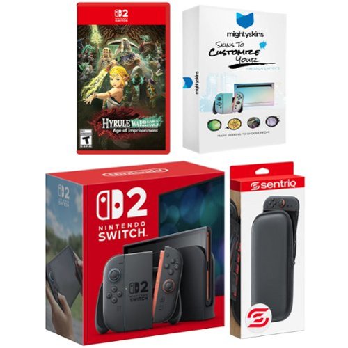 Switch 2 Video Game Console with Hyrule Warriors Age of