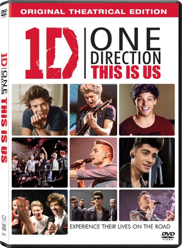  One Direction: This Is Us [Includes Digital Copy] [DVD] [2013]