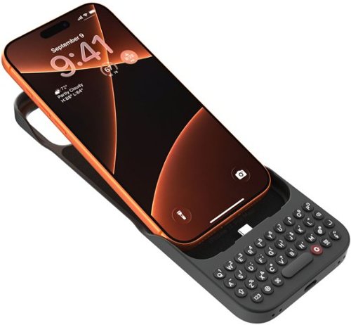 Clicks Keyboard Case for iPhone 17 Pro Max Onyx CK-7200-4 - Best Buy