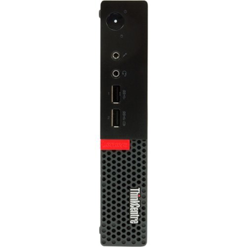 Lenovo - Refurbished ThinkCentre M710q Desktop - Intel Core i7 - 16GB Memory - 500GB SSD - Black