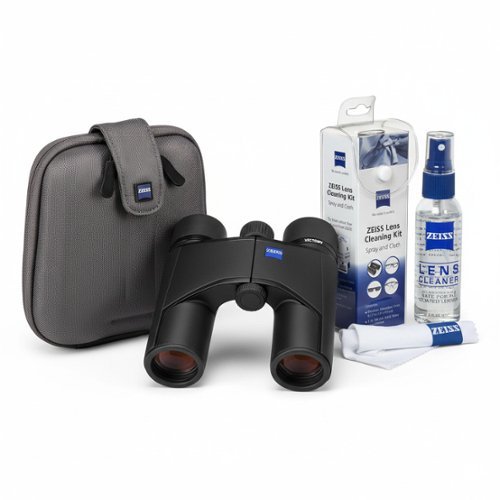 ZEISS 8x25 Victory Pocket Binoculars with Lens Cleaning Kit 522038