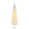 Homcom - Pencil Christmas Tree - White-Front_Standard