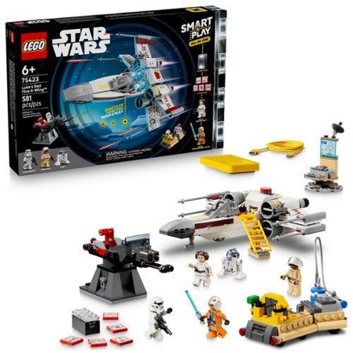 LEGO - Star Wars SMART Play: Luke’s Red Five X-Wing 75423