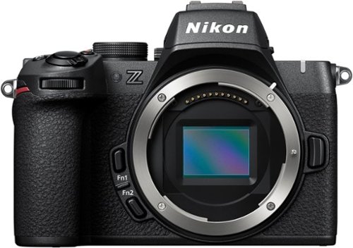 Nikon Z50II Mirrorless Camera Body - Black GLOBAL SHIPPING