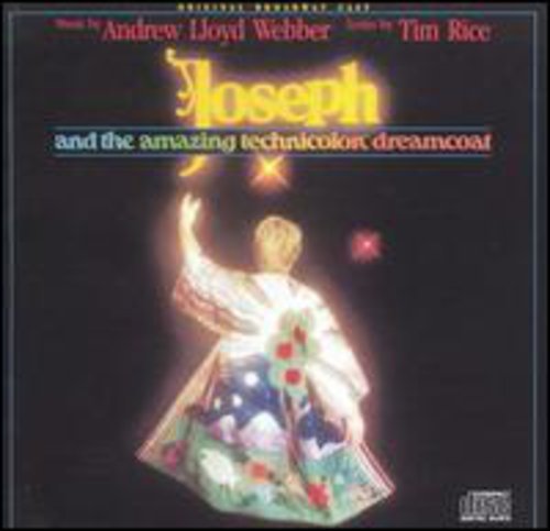  Joseph and the Amazing Technicolor Dreamcoat (Original Broadway Cast) [CD]
