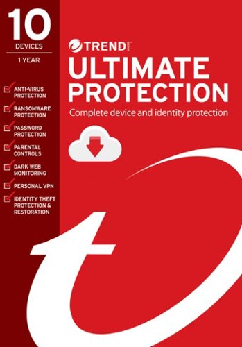 Trend Micro - Ultimate Protection - Android, Apple iOS, Chrome, Mac OS, Windows [Digital]