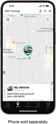 DroneMobile X2MAX-LTE with Cell, GPS, BLE, Sensors, and Back-up Battery - Black WORLDWIDE DELIVERY