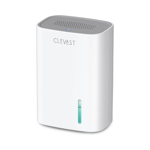 CLEVAST - Small Dehumidifier for Home, 30 OZ Mini Quiet Dehumidifiers  (Not Cordless)-Front_Standard 