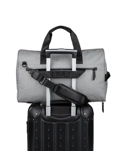 Bugatti Reborn Collection Convertible Duffle Bag - Gray HOW TO BUY