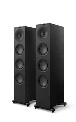 KEF - Q11 Meta Floorstanding Speaker (Each) - Black