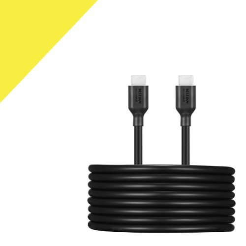 Best Buy essentials™ 12' 4K Ultra HD HDMI Cable - Black WHERE TO BUY
