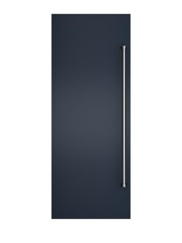 Viking - 30"W Column Door Panel w/Pro-style handle - Slate Blue-Front_Standard 