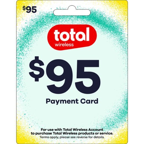 Total Wireless $95 Prepaid Payment Card [Digital]