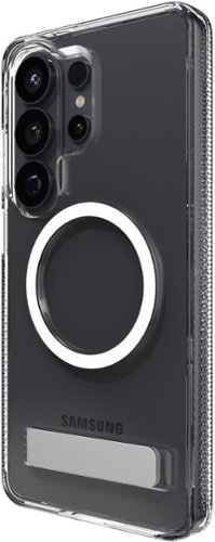 ZAGG Crystal Palace Snap Case with Kickstand for Samsung Galaxy S26 Ultra - Clear BUY IN SAUDI ARABIA