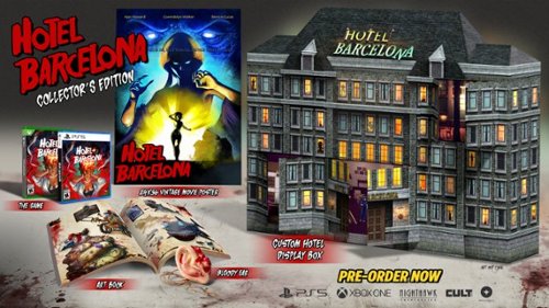 Hotel Barcelona Collector's Edition - PlayStation 5