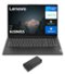 Lenovo - V15 Laptop 15.6 FHD (Intel Celeron N4500, 32GB DDR4, 1TB PCIe SSD, Intel UHD, Win 11 Pro) - Black-Front_Standard