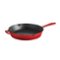 Tramontina - Gourmet 12" Round Skillet - Red-Angle_Standard