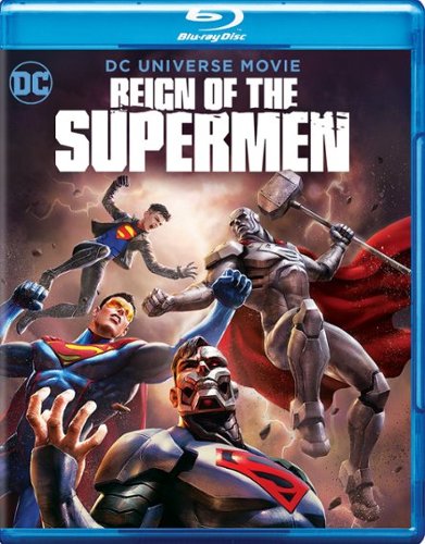  Reign of the Supermen [Blu-ray] [2019]