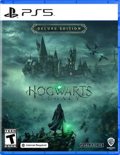 Hogwarts Legacy Deluxe Edition - PlayStation 5-Front_Standard 