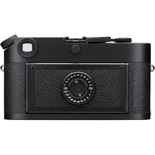 Leica M6 Rangefinder 35mm Camera (Black) #10557 10557 - Best Buy