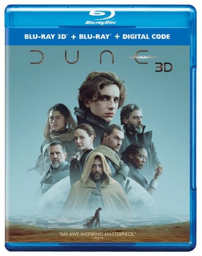 Dune [3D] [Blu-ray] [2021]-Front_Standard 