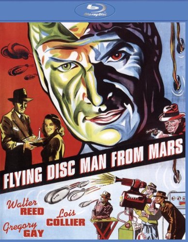 

Flying Disc Man from Mars [Blu-ray] [1951]
