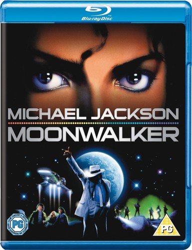 Michael Jackson - Michael Jackson: Moonwalker   - BLU-RAY-Front_Standard 