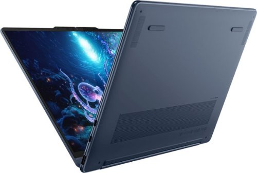 Lenovo Yoga 9i 2-in-1 Aura Edition - Copilot+ PC - 14 3K 120Hz OLED Touchscreen Laptop - Intel Core Ultra 7 258V - 32GB - 1TB - Cosmic Blue BUY IN UAE