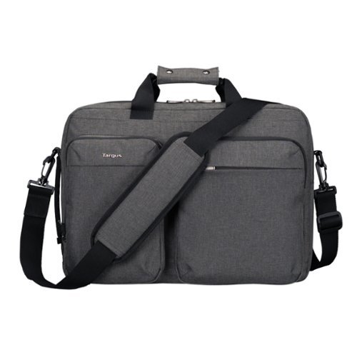 Targus 15-16” Hybrid Briefcase Backpack - Gray HOW TO BUY