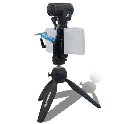 Sennheiser Professional MKE 200 Mobile Kit Directional On Camera