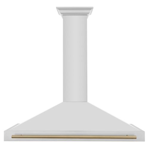 ZLINE Autograph Edition - 48 inches - Externally Vented - Wall Range Hood - Stainless Steel