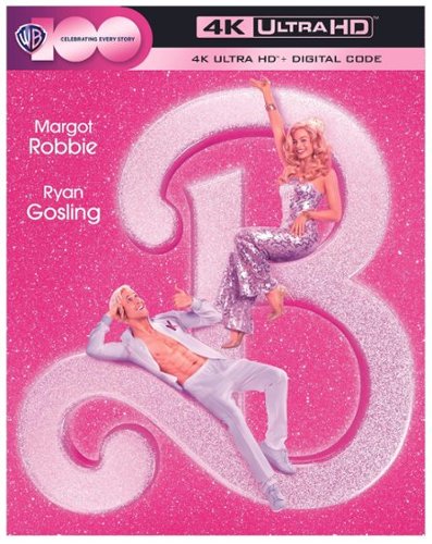 Barbie [Includes Digital Copy] [4K Ultra HD Blu-ray] [2023]