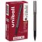 uni-ball - Deluxe Rollerball Pens, Micro Point, 0.5mm - Black Ink-Front_Standard