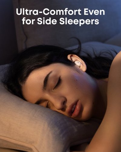Soundcore by Anker Sleep A30 Smart Wireless Bluetooth ANC In-Ear Sleep Earbuds for General Use - Moonlit White BUY ONLINE