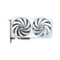 GIGABYTE - NVIDIA GeForce RTX 5060 Ti EAGLE OC ICE 16G GDDR7 PCI Express 5.0 Graphics Card - White-Front_Standard
