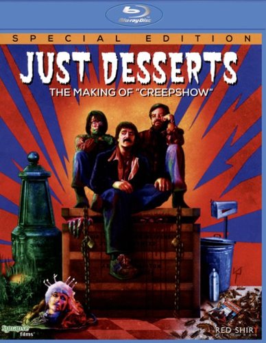  Just Desserts: The Making of Creepshow [Blu-ray]