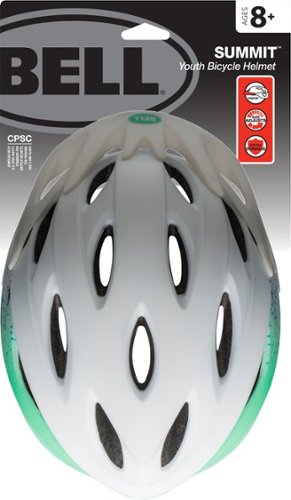 Bell Summit Helmet for Bike and Scooter - Youth - White Galxay SHOP ONLINE