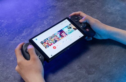 GameSir G8 Plus Bluetooth Mobile Game Controller/Gamepad Switch, iOS, Android, Tablets, with Hall Effect Joysticks/Hall Trigger - Black WORLDWIDE DELIVERY