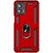 SaharaCase - Military Kickstand Case for Motorola Moto G 5G (2023) - Red-Front_Standard