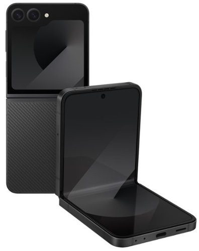 Samsung - Refurbished Excellent - Galaxy Z Flip6 512GB F741U Unlocked - Crafted Black-Front_Standard 