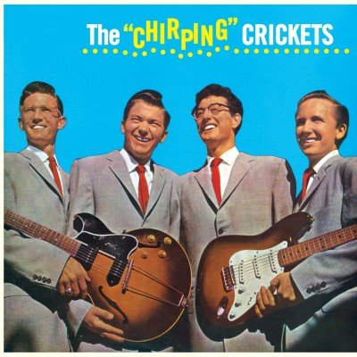 The "Chirping" Crickets [LP] [VINYL]