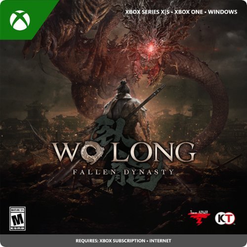 Wo Long: Fallen Dynasty Standard Edition - Xbox Series X, Xbox Series S, Xbox One, Windows [Digital]-Front_Standard 