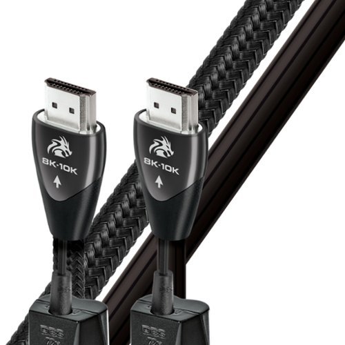 AudioQuest Dragon 48 5'   4K-8K-10K 48Gbps   HDMI Cable - Black on Black WHERE TO BUY