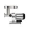 Weston - Butcher Series #8 Meat Grinder - .5 HP - STAINLESS STEEL-Front_Standard